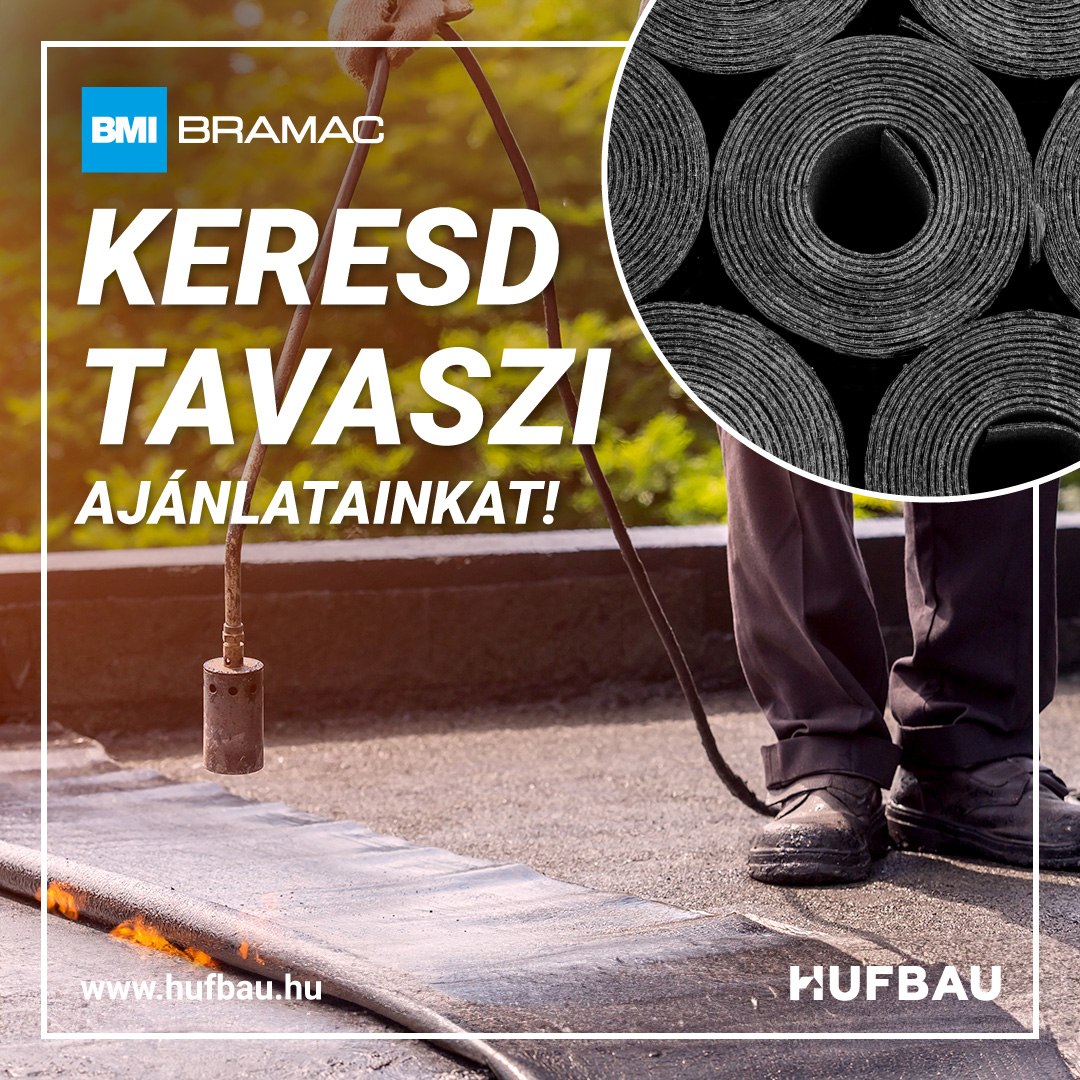 BMI tavaszi akció vízszigetelés
